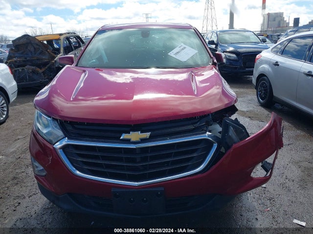 Chevrolet EQUINOX LT 2018 3GNAXSEV7JS545758 Image 11