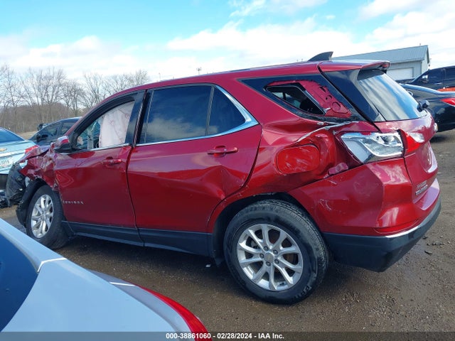 Chevrolet EQUINOX LT 2018 3GNAXSEV7JS545758 Image 13