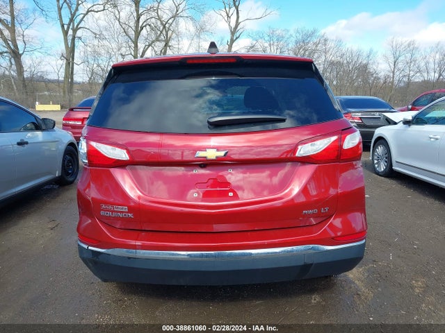 Chevrolet EQUINOX LT 2018 3GNAXSEV7JS545758 Image 15