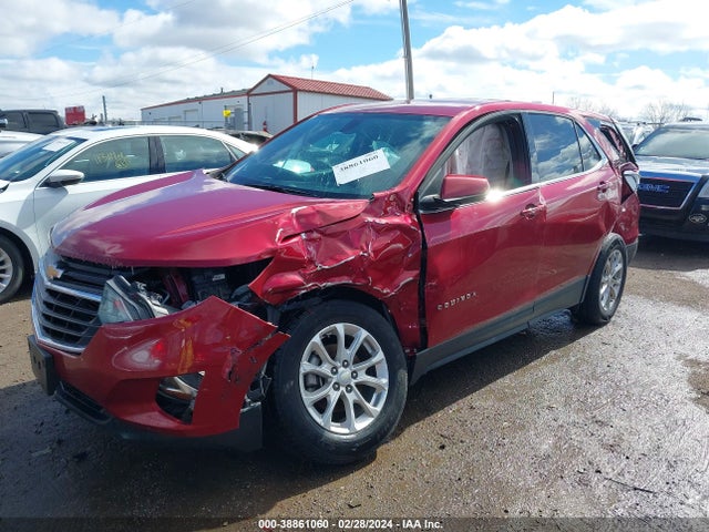 Chevrolet EQUINOX LT 2018 3GNAXSEV7JS545758 Image 2