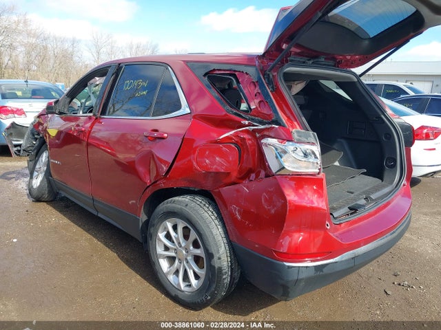 Chevrolet EQUINOX LT 2018 3GNAXSEV7JS545758 Image 3