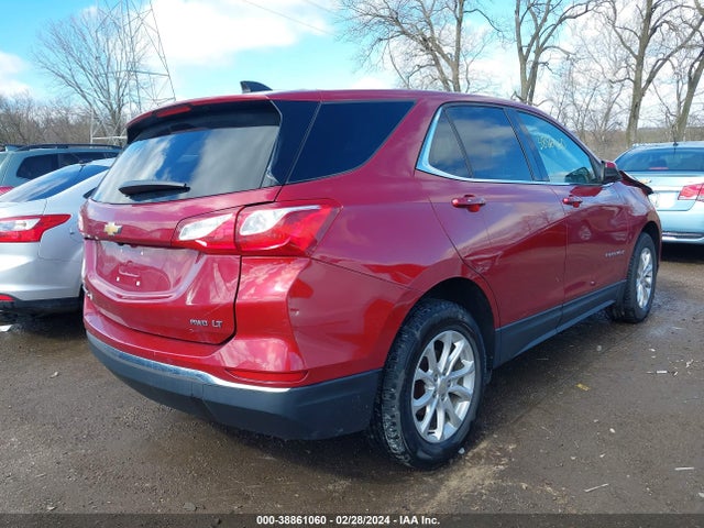 Chevrolet EQUINOX LT 2018 3GNAXSEV7JS545758 Image 4
