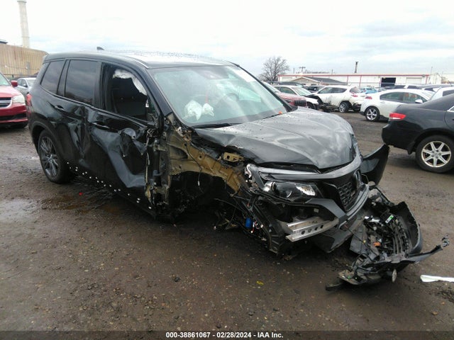 Honda Passport Awd Ex-l 2020 5FNYF8H54LB003201 zdjęcie główne