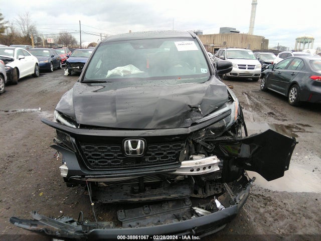 Honda Passport Awd Ex-l 2020 5FNYF8H54LB003201 Image 12