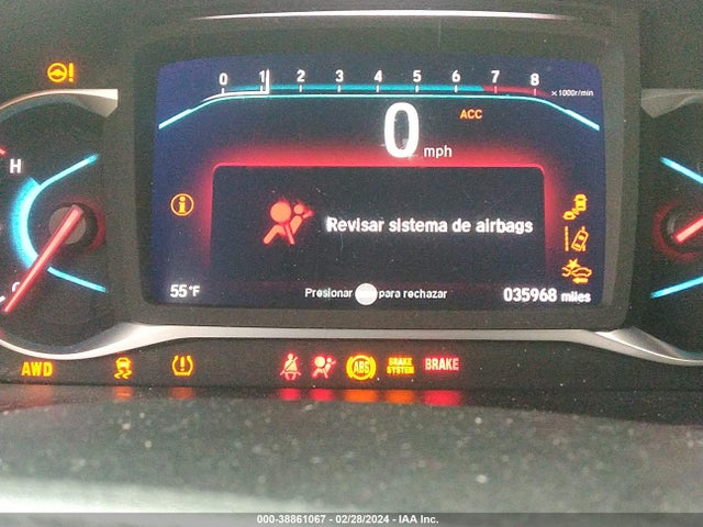 Honda Passport Awd Ex-l 2020 5FNYF8H54LB003201 Image 15