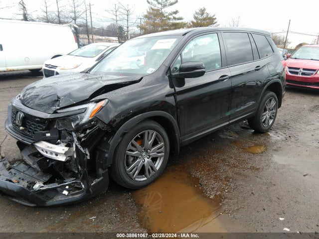 Honda Passport Awd Ex-l 2020 5FNYF8H54LB003201 Image 2