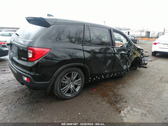 Honda Passport Awd Ex-l 2020 5FNYF8H54LB003201 Image 4