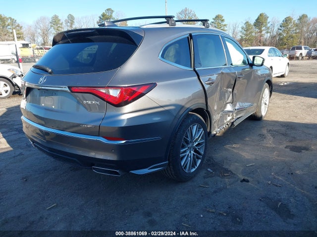 Acura Mdx Advance Package 2022 5J8YE1H81NL011617 Image 4