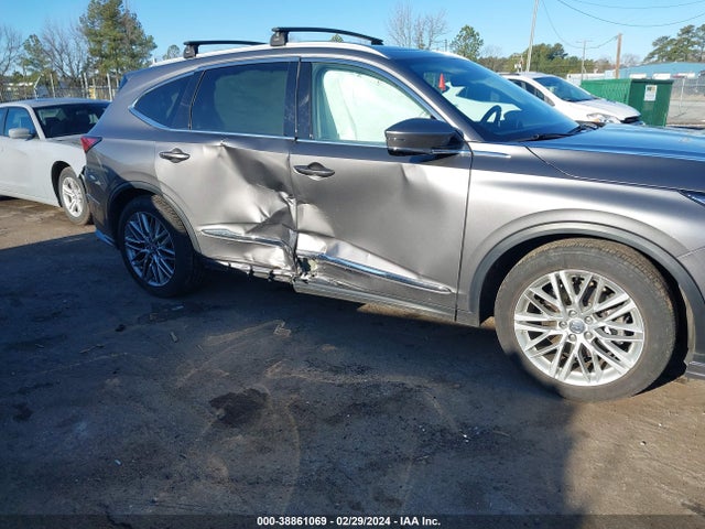 Acura Mdx Advance Package 2022 5J8YE1H81NL011617 Image 6