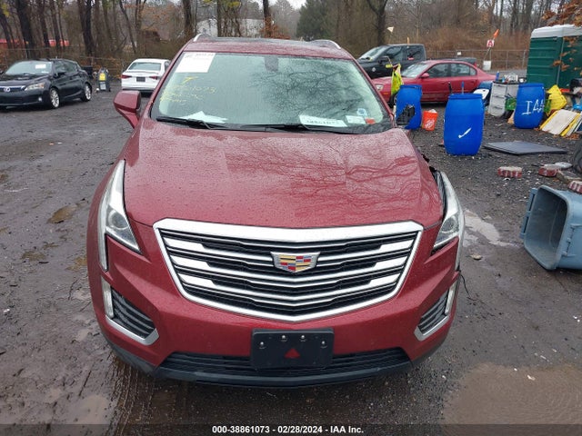 1GYKNBRS8HZ324387 Cadillac XT5 LUXURY