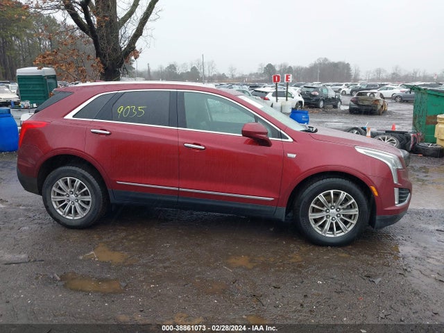 1GYKNBRS8HZ324387 Cadillac XT5 LUXURY