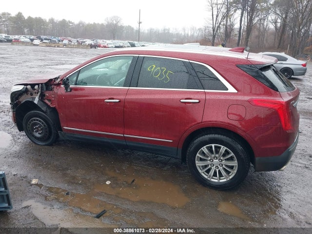 1GYKNBRS8HZ324387 Cadillac XT5 LUXURY