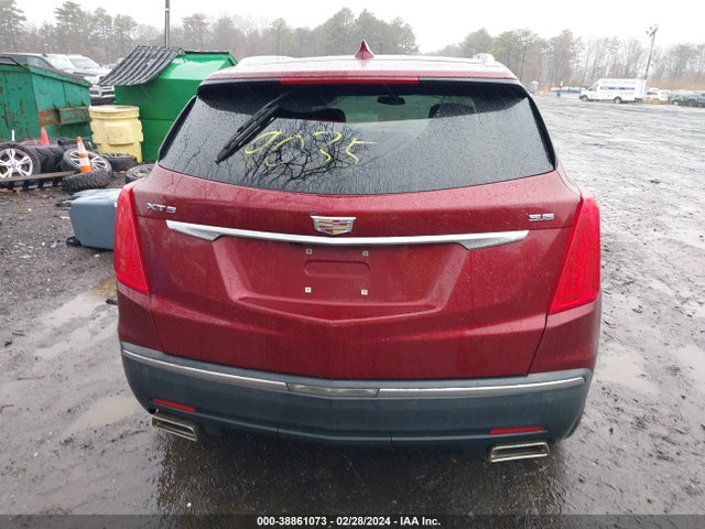 1GYKNBRS8HZ324387 Cadillac XT5 LUXURY