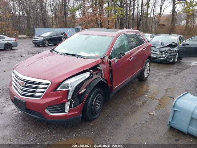 1GYKNBRS8HZ324387 Cadillac XT5 LUXURY