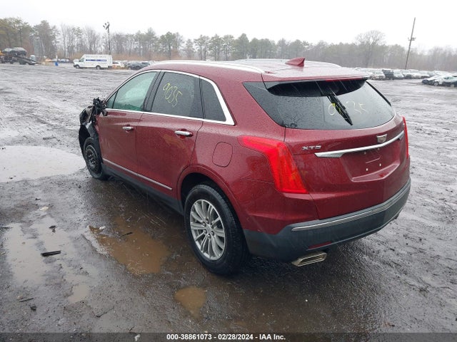 1GYKNBRS8HZ324387 Cadillac XT5 LUXURY