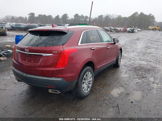 1GYKNBRS8HZ324387 Cadillac XT5 LUXURY