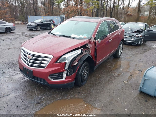 1GYKNBRS8HZ324387 Cadillac XT5 LUXURY