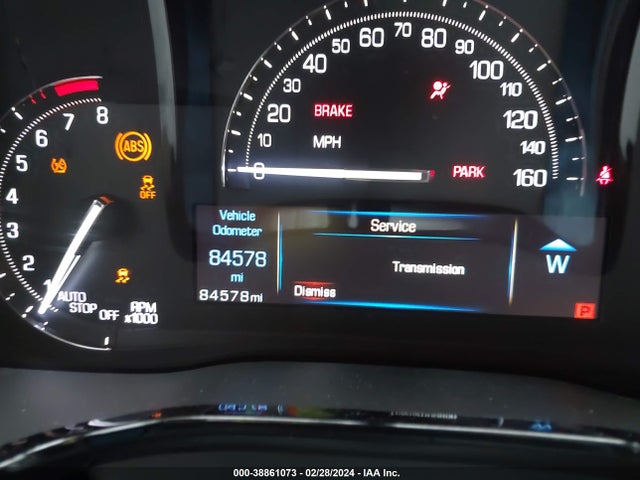 1GYKNBRS8HZ324387 Cadillac XT5 LUXURY