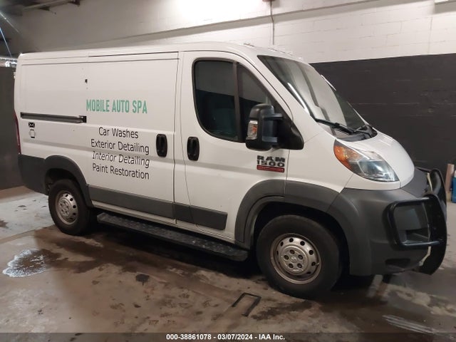 2017 RAM PROMASTER 1500 LOW ROOF 118 WB VIN: 3C6TRVNG9HE512288