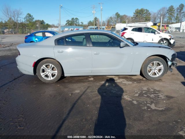 2C3CDXBG8NH172692 Dodge Charger Sxt Rwd