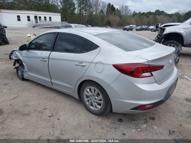 Hyundai ELANTRA SE 2019 KMHD74LF1KU860811 Image 3