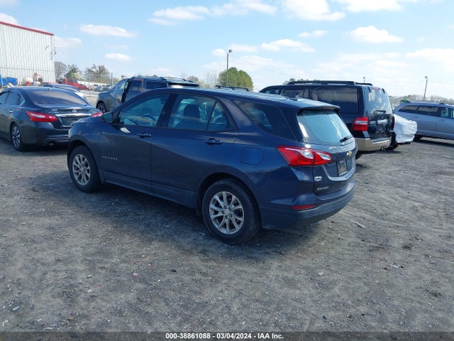 Chevrolet EQUINOX LS 2019 3GNAXHEV2KS529245 Image 3
