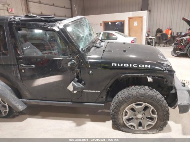 1C4BJWCG2HL614916 Jeep Wrangler Rubicon 4x4