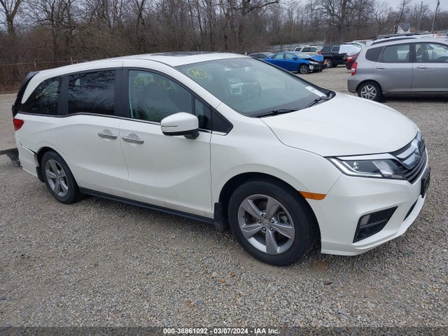 Honda Odyssey Ex-l 2018 5FNRL6H70JB047275 головне зображення