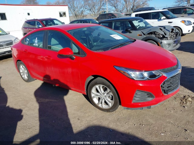 Chevrolet CRUZE LS 2019 1G1BC5SM5K7108209 Image 1