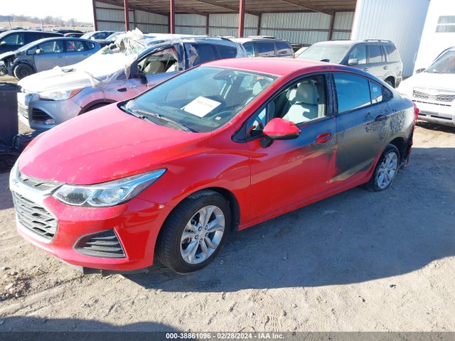 Chevrolet CRUZE LS 2019 1G1BC5SM5K7108209 Image 2