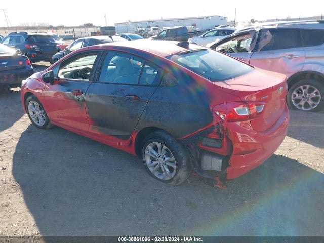 Chevrolet CRUZE LS 2019 1G1BC5SM5K7108209 Image 3