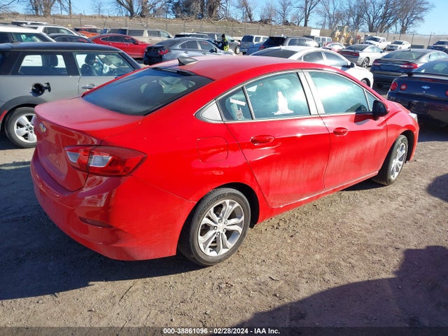 Chevrolet CRUZE LS 2019 1G1BC5SM5K7108209 Image 4