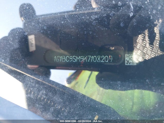 Chevrolet CRUZE LS 2019 1G1BC5SM5K7108209 Image 9