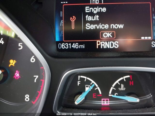 1FADP3J26FL247163 Ford Focus Titanium