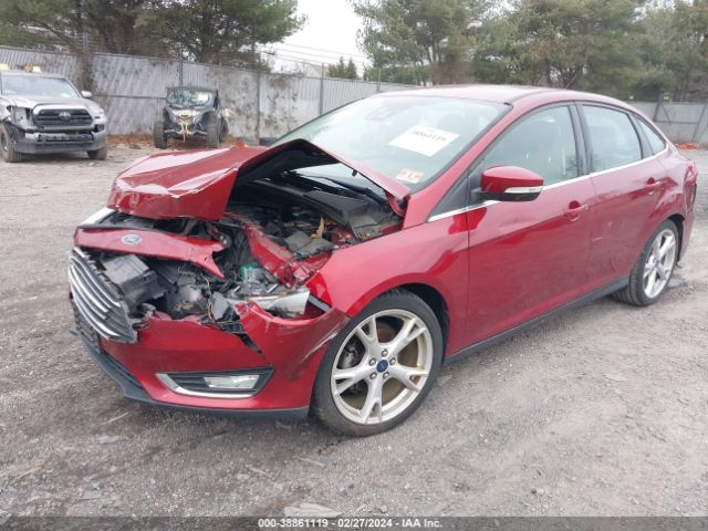 1FADP3J26FL247163 Ford Focus Titanium