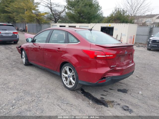 1FADP3J26FL247163 Ford Focus Titanium