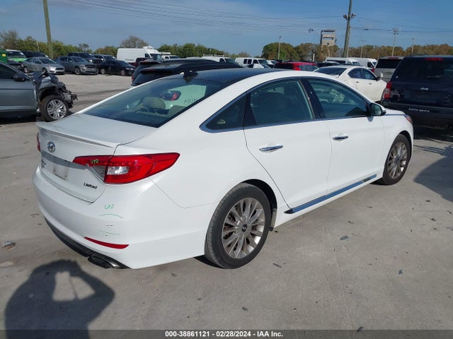 2015 HYUNDAI SONATA SPORT/LIMITED VIN: 5NPE34AF9FH083429
