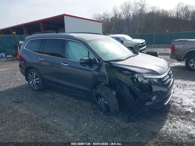 Honda Pilot Touring 2018 5FNYF6H96JB058415 Image 1