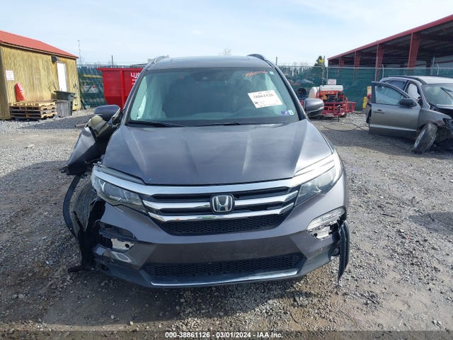 Honda Pilot Touring 2018 5FNYF6H96JB058415 Image 12