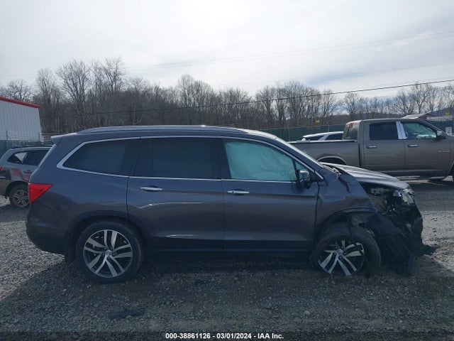 Honda Pilot Touring 2018 5FNYF6H96JB058415 Image 13