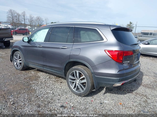 Honda Pilot Touring 2018 5FNYF6H96JB058415 Image 3