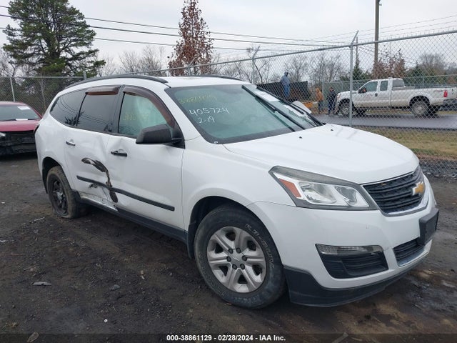 Chevrolet Traverse Ls 2016 1GNKVFED9GJ245934 zdjęcie główne