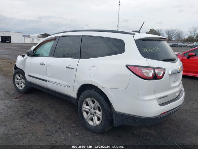Chevrolet Traverse Ls 2016 1GNKVFED9GJ245934 Image 3