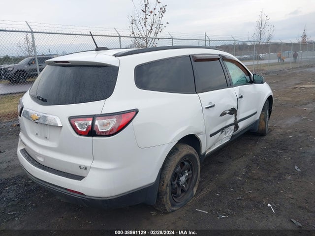 Chevrolet Traverse Ls 2016 1GNKVFED9GJ245934 Image 4