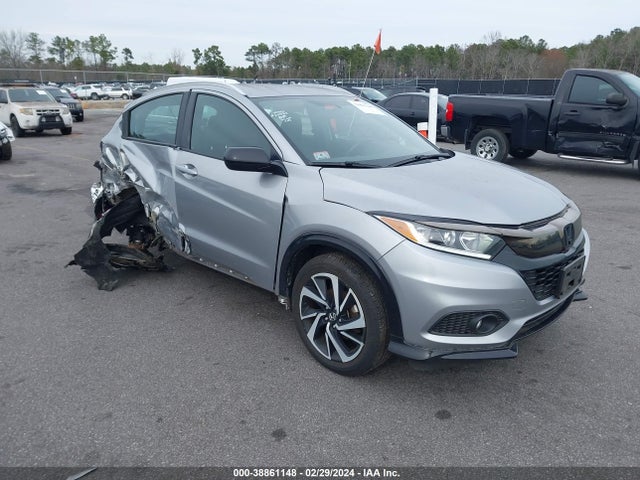 Honda Hr-v Awd Sport 2020 3CZRU6H11LM707678 головне зображення