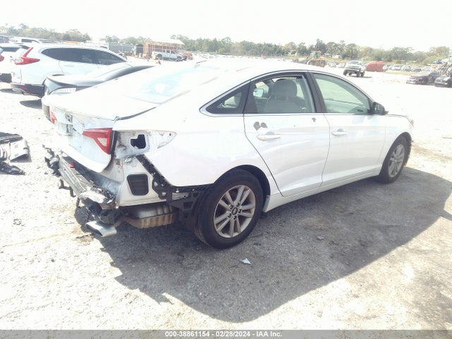 Hyundai SONATA SE 2015 5NPE24AF1FH189909 Image 4