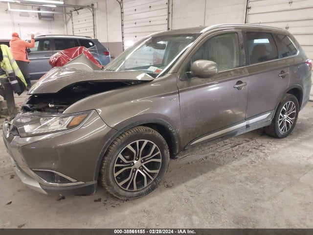 2016 MITSUBISHI OUTLANDER JA4JZ4AX2GZ040867 Photo 1