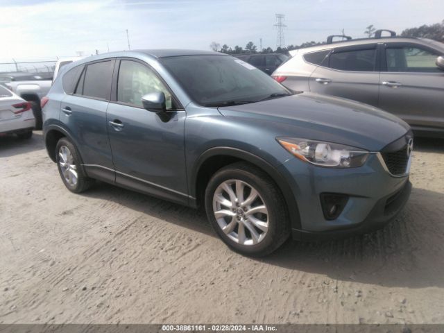 Продажа на аукционе авто 2015 Mazda Cx-5 Grand Touring, vin: JM3KE2DY2F0481150, номер лота: 38861161