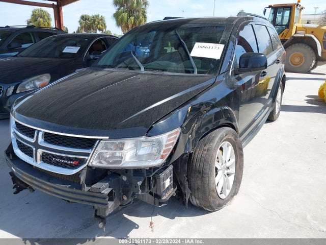Dodge Journey Sxt 2014 3C4PDCBG5ET126895 Image 2