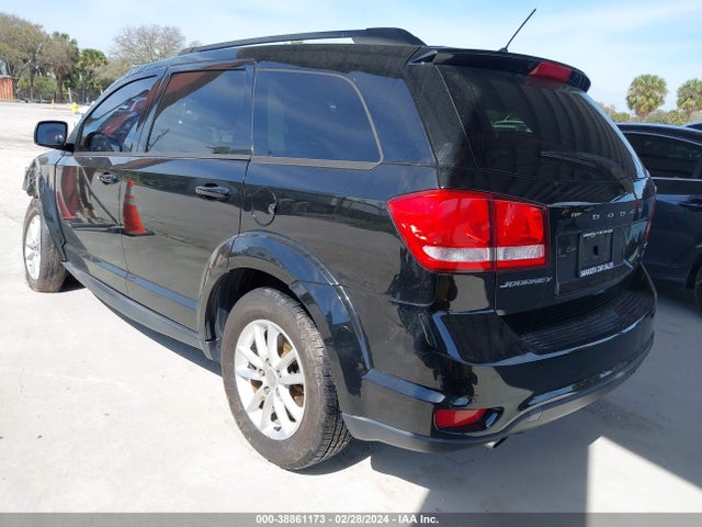 Dodge Journey Sxt 2014 3C4PDCBG5ET126895 Image 3